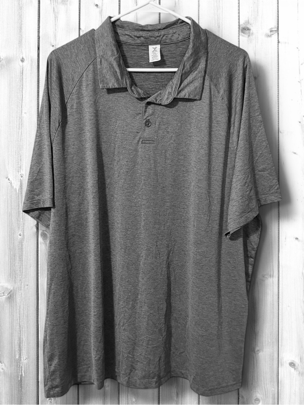 🌼Xersion Men's Gray Heather Polo Shirt